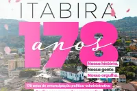 Itabira celebra 178 anos com programação especial