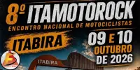 8º Itamotorock reúne motociclistas em Itabira nos dias 9 e 10 de outubro