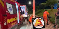 Acidente de motocicleta mata jovem de 19 anos e adolescente de 17