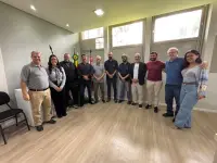 Dr. Laércio assina ordem de serviço para construção de quadra no Jacuí