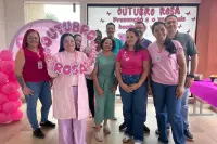 Outubro Rosa mobiliza unidades de saúde e amplia ações de prevenção em São Gonçalo do Rio Abaixo
