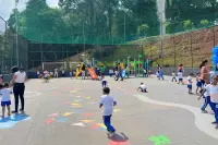 Escola Ioleide inaugura parquinho sensorial e entrega novos espaços de convivência