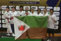 Taekwondo de João Monlevade conquista sete medalhas no Campeonato Brasileiro de Poomsae