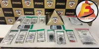 Polícia Militar prende três homens por tráfico de drogas e porte ilegal de armas em Rio Piracicaba