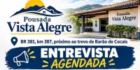 POUSADA VISTA ALEGRE divulgou novas oportunidades de trabalho nesta quarta-feira (21)