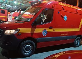 Foto: Divulgação / Corpo de Bombeiros