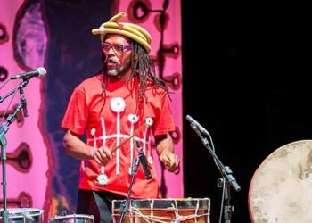 2016_10_19_Belo Horizonte - MG
Trem Tan Tan,  lançamento do DVD nesta quarta-feira no Teatro Bradesco 
©netun lima/Divulgação