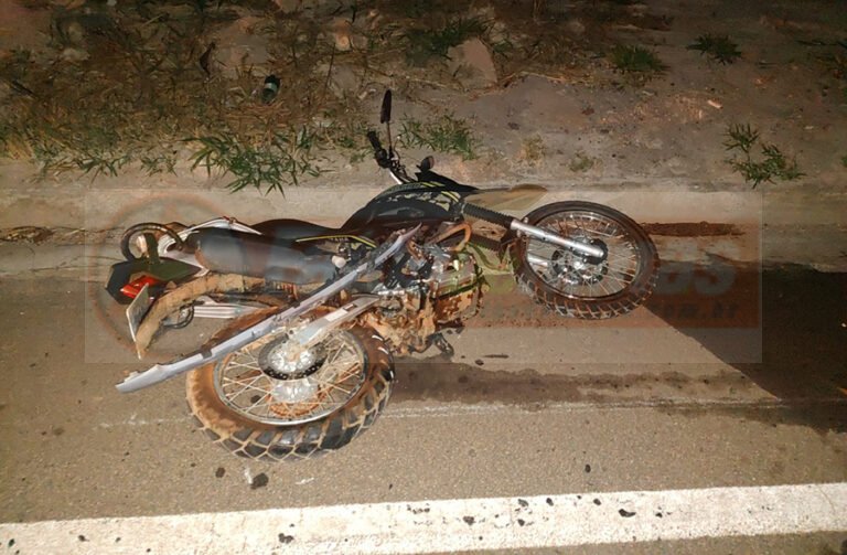 Acidente Fatal Em Itabira Homem Morre Ao Cair De Moto Pr Ximo Ao