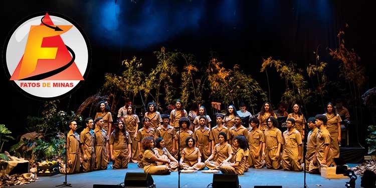 Data: 10/09/2025 - Brasil - ES - Vitória - Coro Jovem Vale Música às 20h no Teatro da Ufes. Foto:Gabriel Lordello/Mosaico Fotogaleria